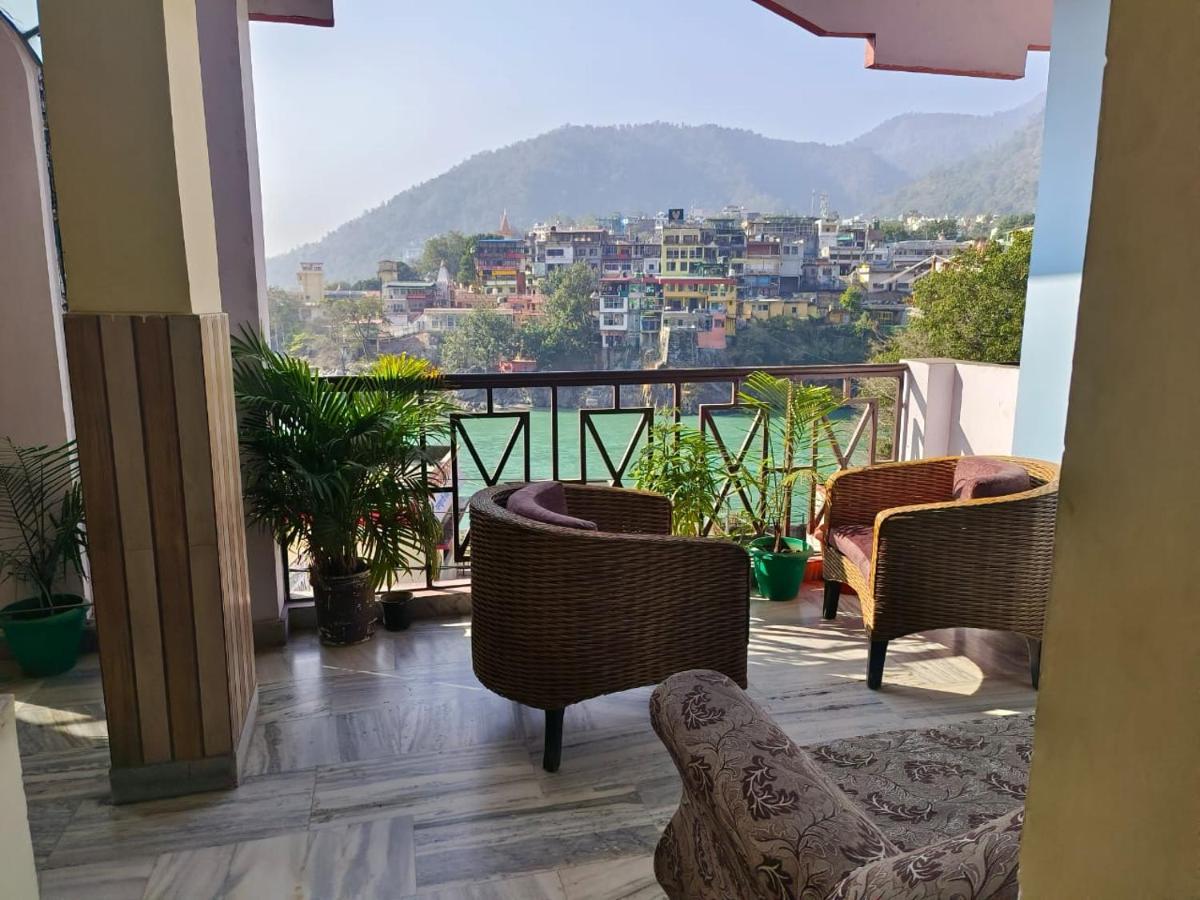 Hotel Surya Laxman Jhula Rishīkesh Eksteriør billede